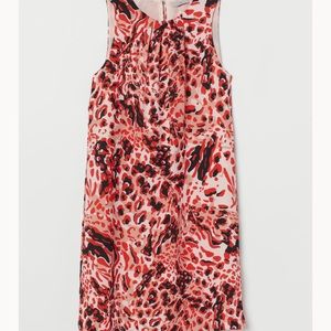 H & M CREPE PATTERN DRESS